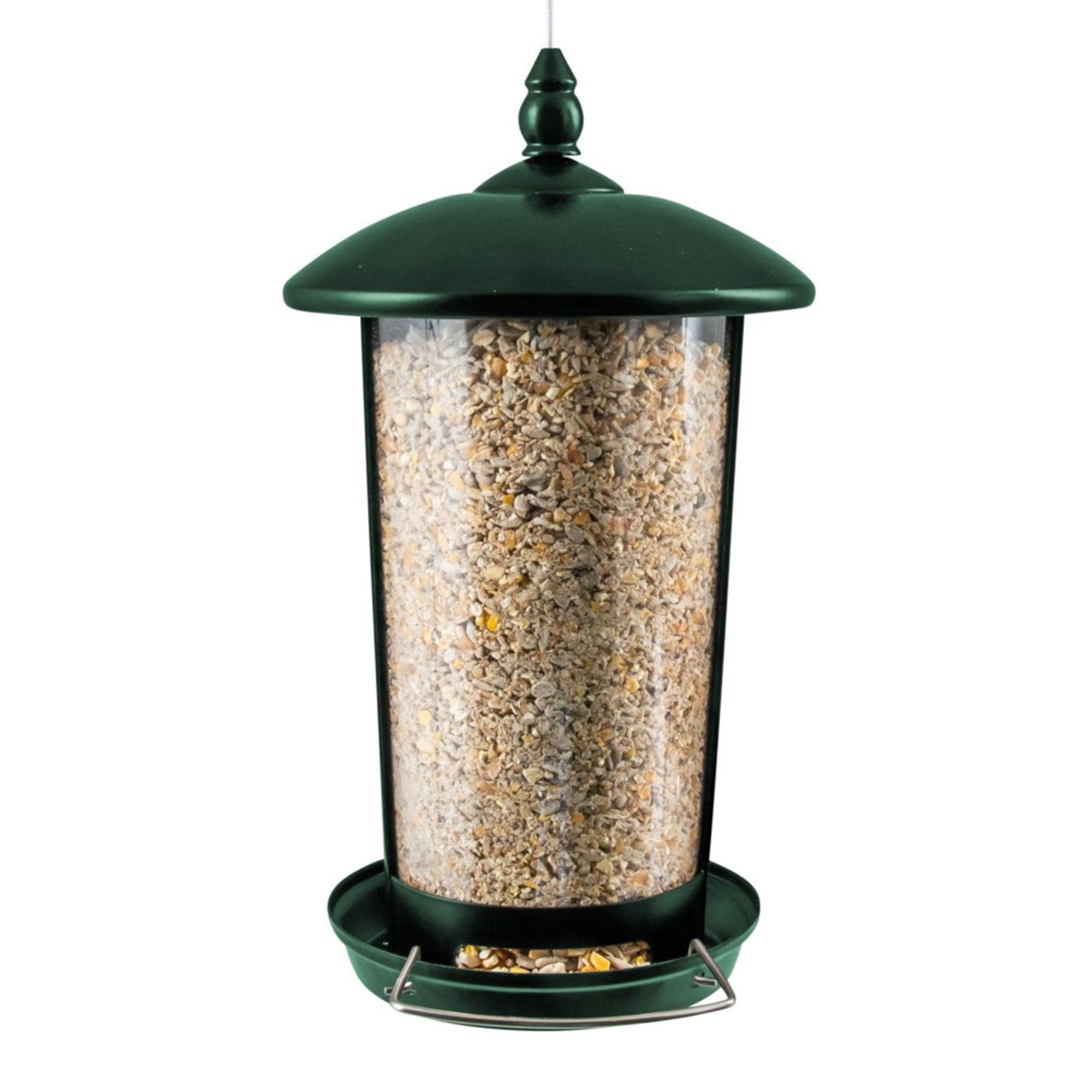 2-in-1 Futtersäule Evia - grün | CJ Wildlife